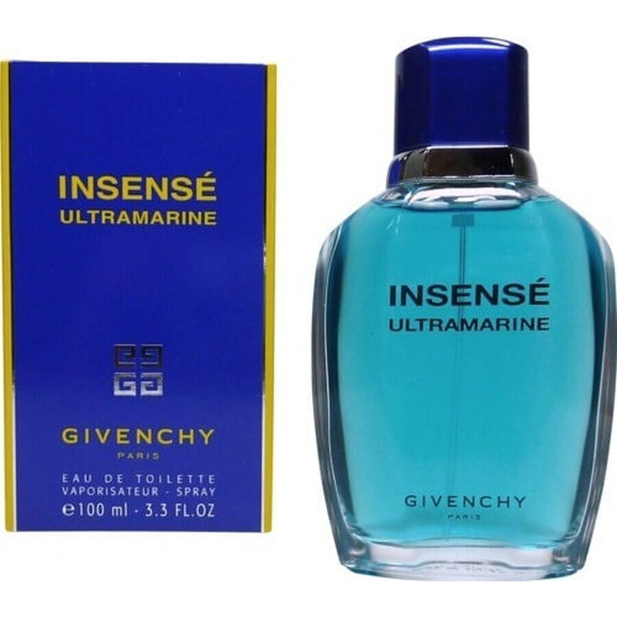 Givenchy Insense Ultramarine Edt 100ml 1×100 ml, Eau de Toilette