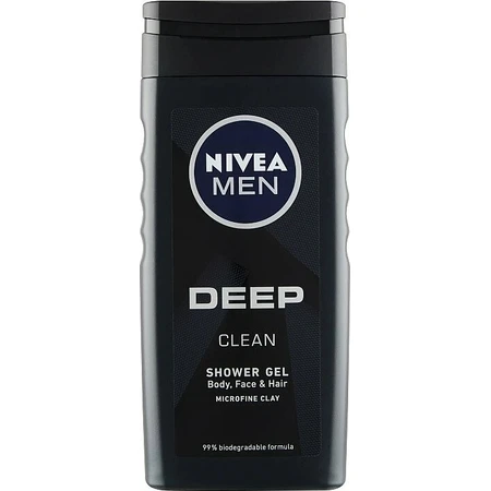 NIVEA MEN Men Deep 1×250 ml gel douche