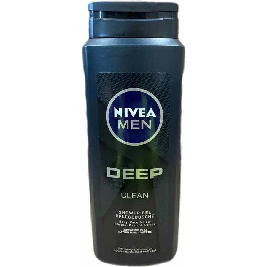 NIVEA MEN Men Deep 1×250 ml gel douche