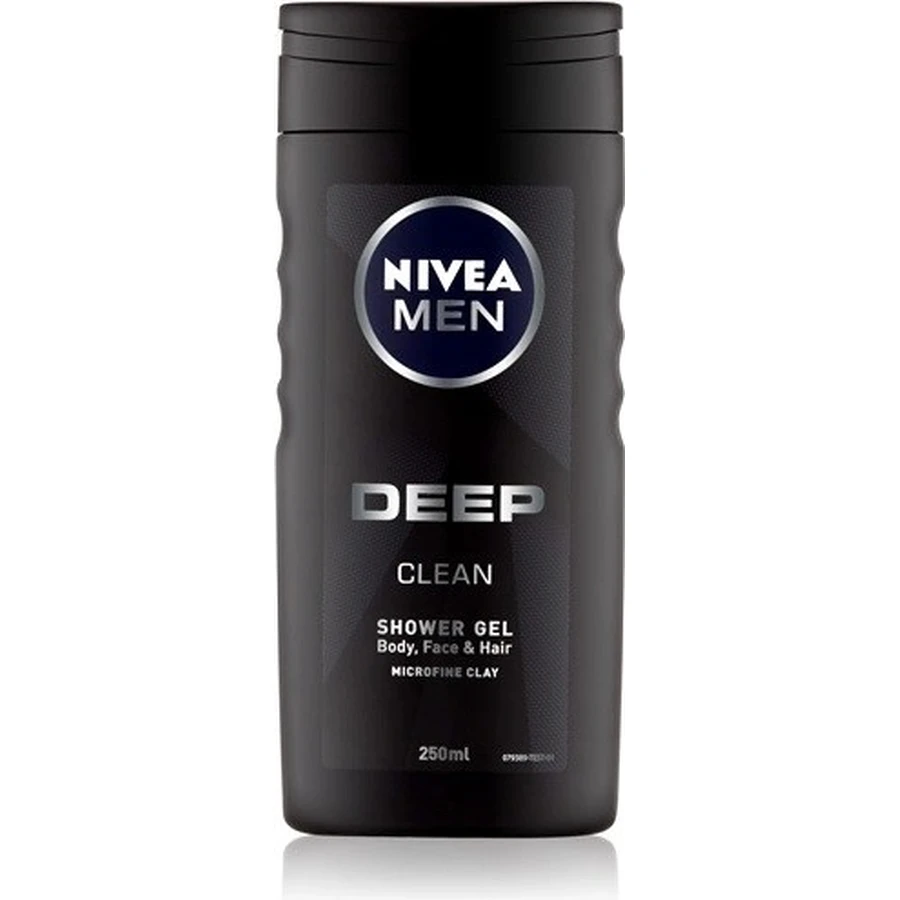 NIVEA MEN Men Deep 1×250 ml gel douche