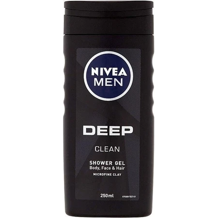 NIVEA MEN Men Deep 1×250 ml gel douche