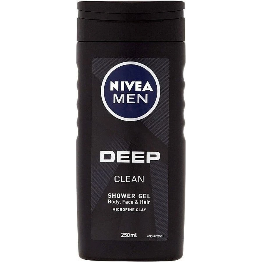NIVEA MEN Men Deep 1×250 ml gel douche