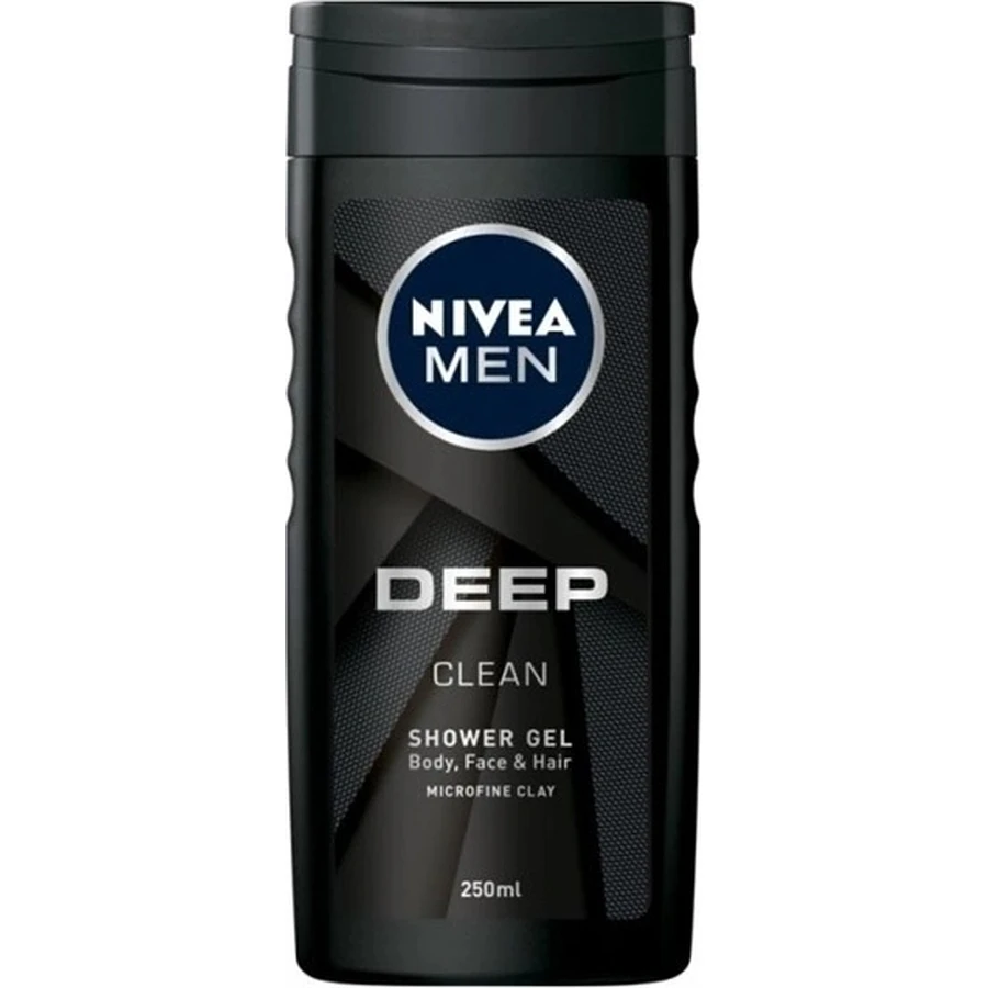 NIVEA MEN Men Deep 1×250 ml gel douche