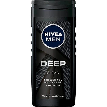 NIVEA MEN Men Deep 1×250 ml gel douche