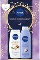 NIVEA BOX BODY SMOOTH 1&#215;1 st, geschenkverpakking