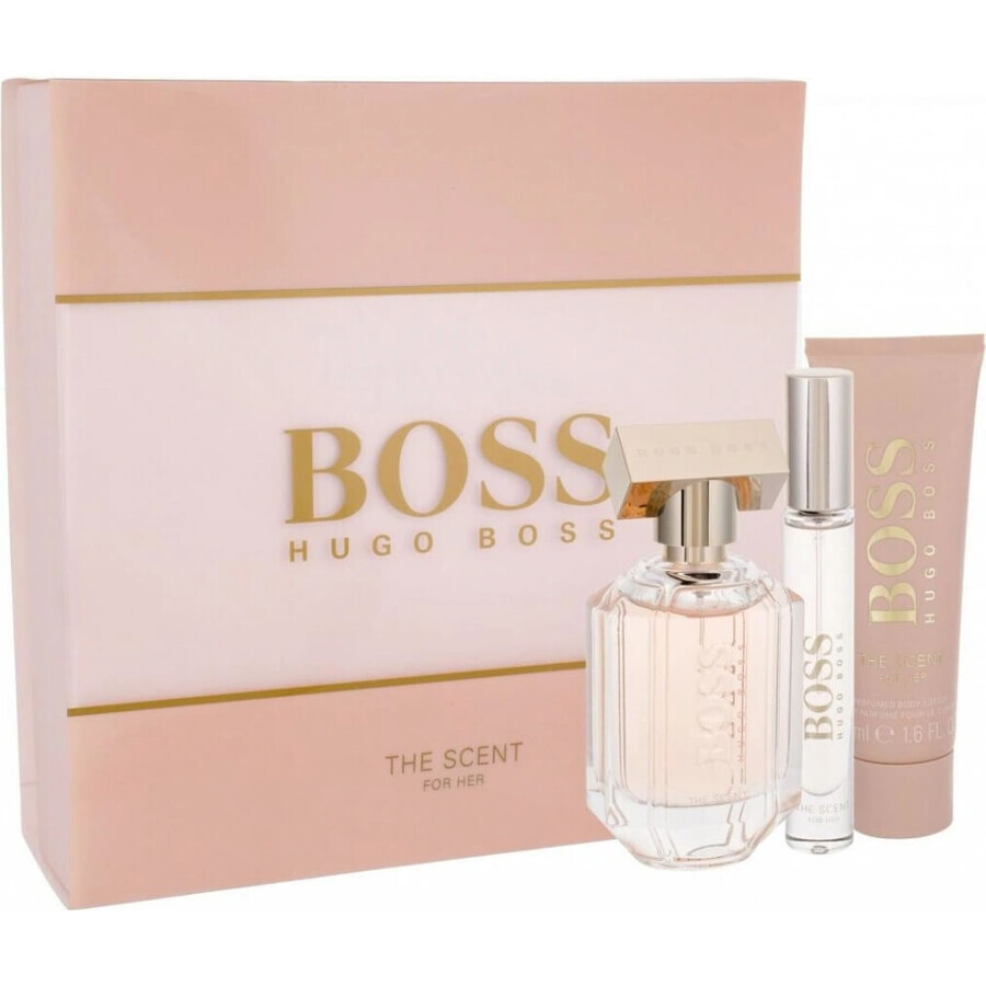 HUGO BOSS THE SCENT FOR HER EDP 50ML 1×50 ml, parfum