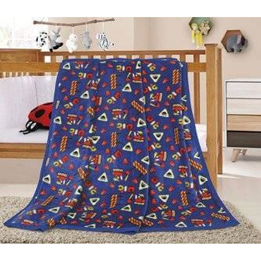 Baby blanket ELLA 1003/185 N 100x155cm 1×1 pc, baby blanket