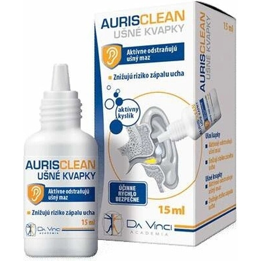 AURISCLEAN - DA VINCI 1×15 ml oordruppels