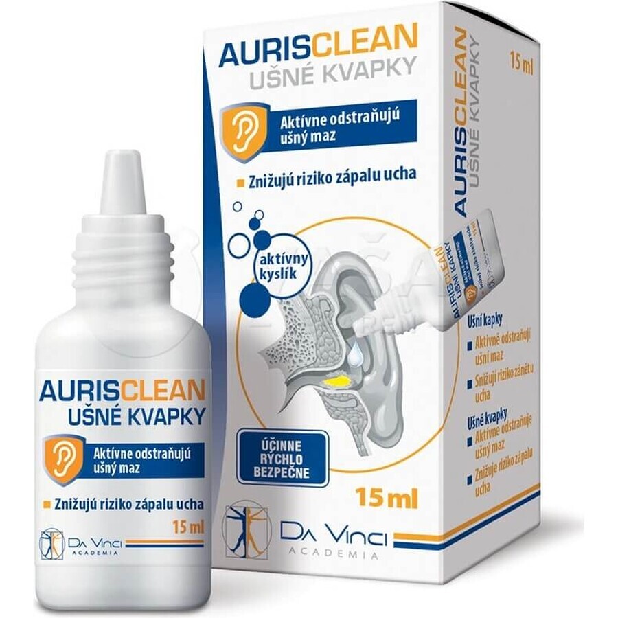 AURISCLEAN - DA VINCI 1×15 ml oordruppels