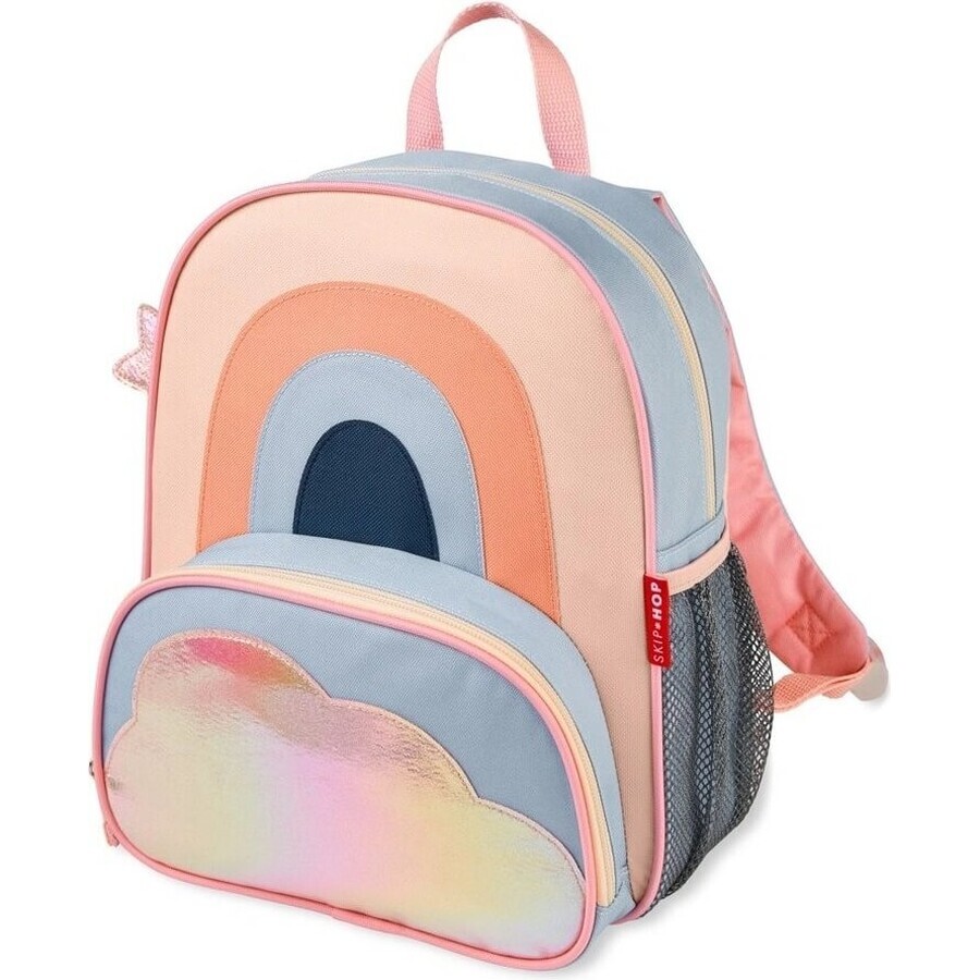 SKIP HOP Spark Style Mochila de Guardería Arco Iris 3+ 1×1 unidades