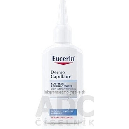 Eucerin DermoCapillaire 5% Urea Tonic 1×100 ml für trockene Kopfhaut