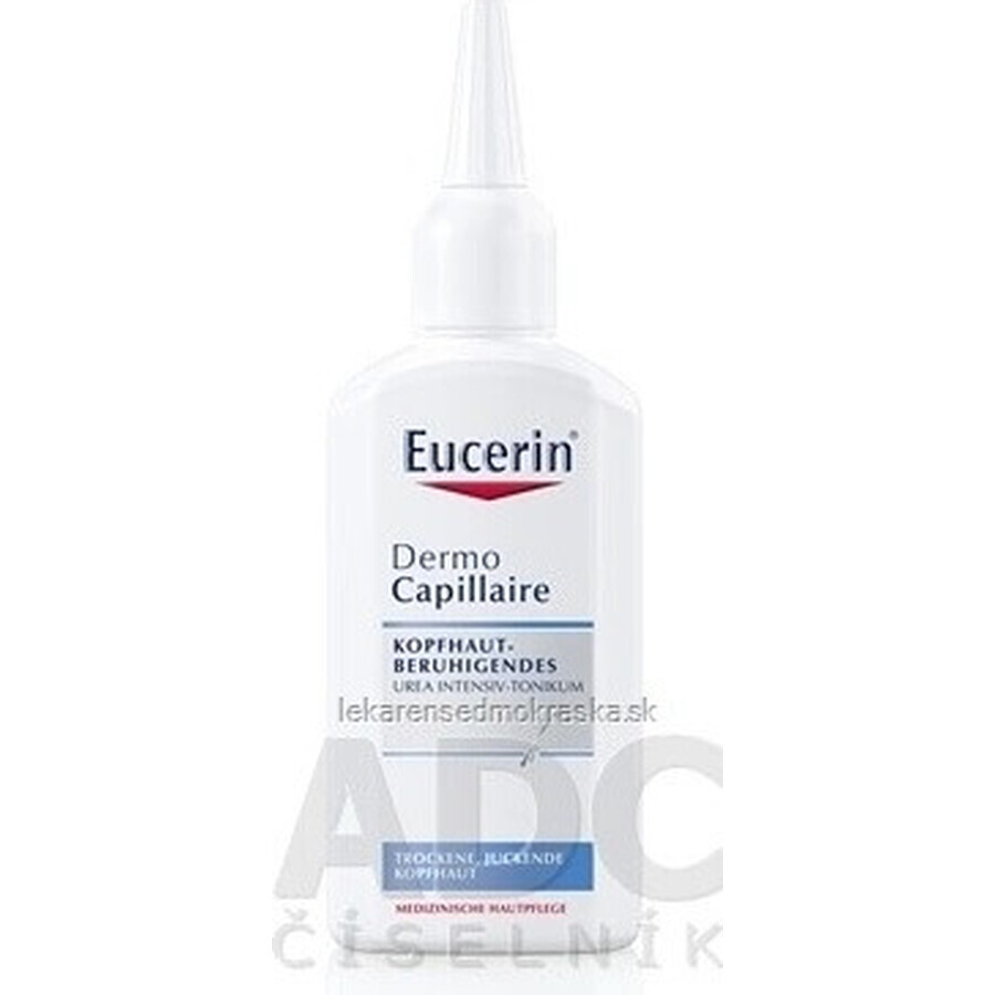 Eucerin DermoCapillaire 5% Urea Tonic 1×100 ml für trockene Kopfhaut