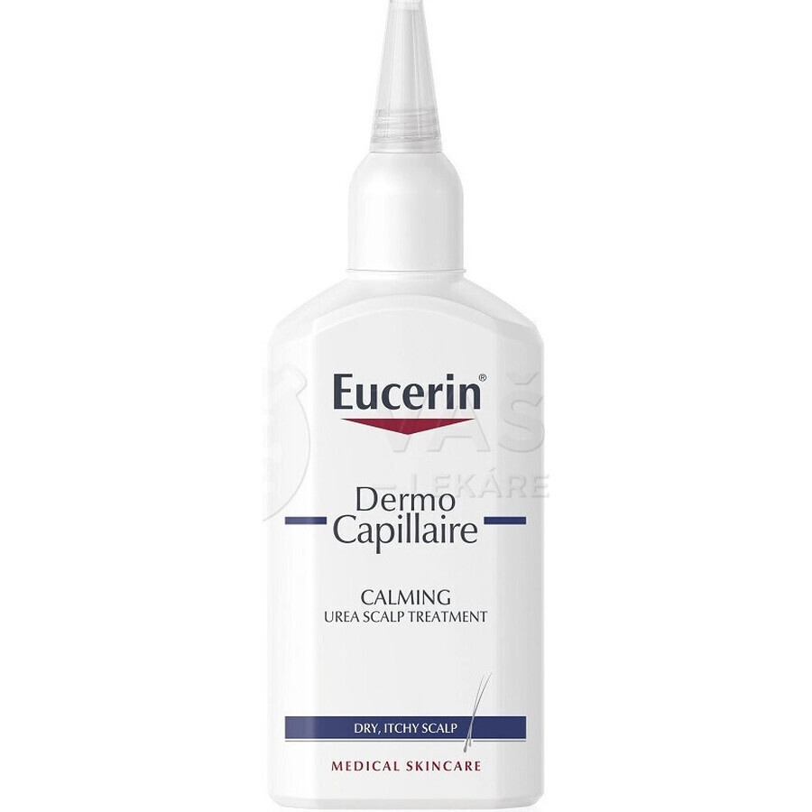 Eucerin DermoCapillaire 5% Urea Tonic 1×100 ml für trockene Kopfhaut