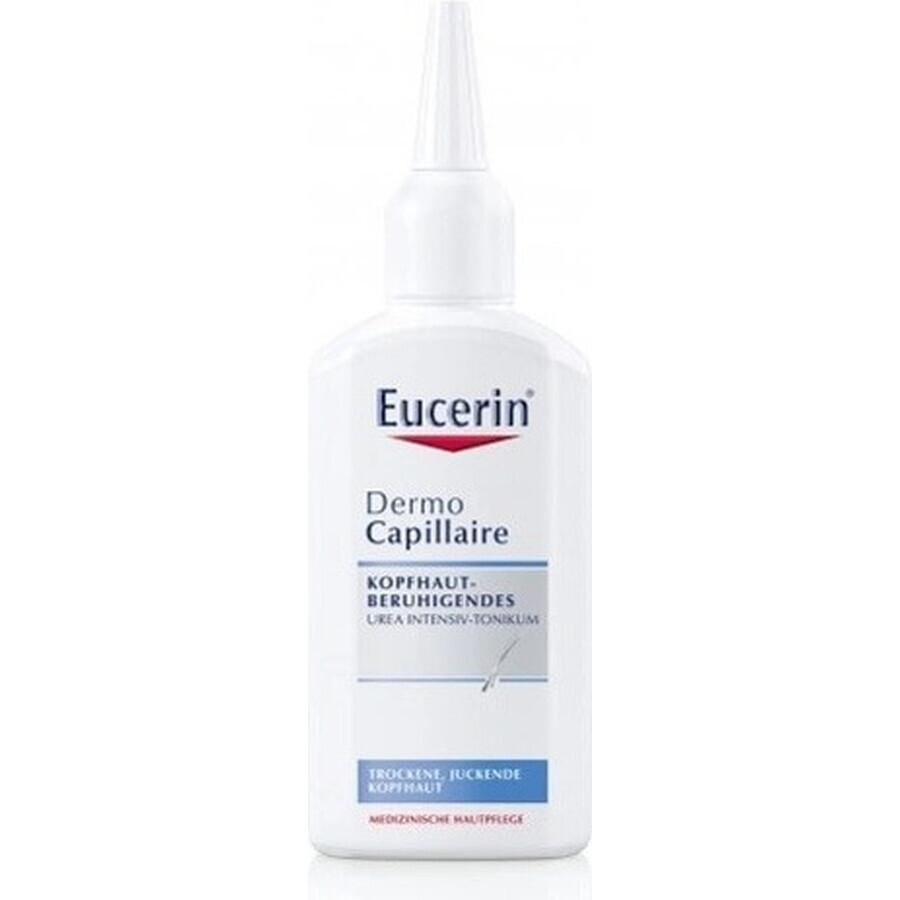 Eucerin DermoCapillaire 5% Urea Tonic 1×100 ml für trockene Kopfhaut