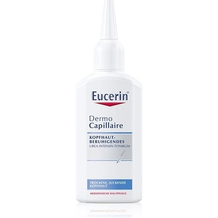 Eucerin DermoCapillaire 5% Urea Tonic 1×100 ml für trockene Kopfhaut