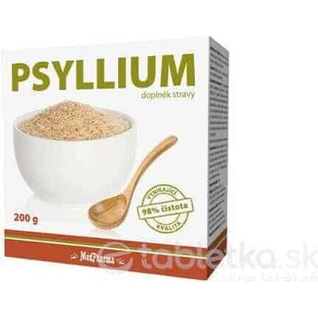 MedPharma PSYLLIUM 1×200 g, voedingssupplement