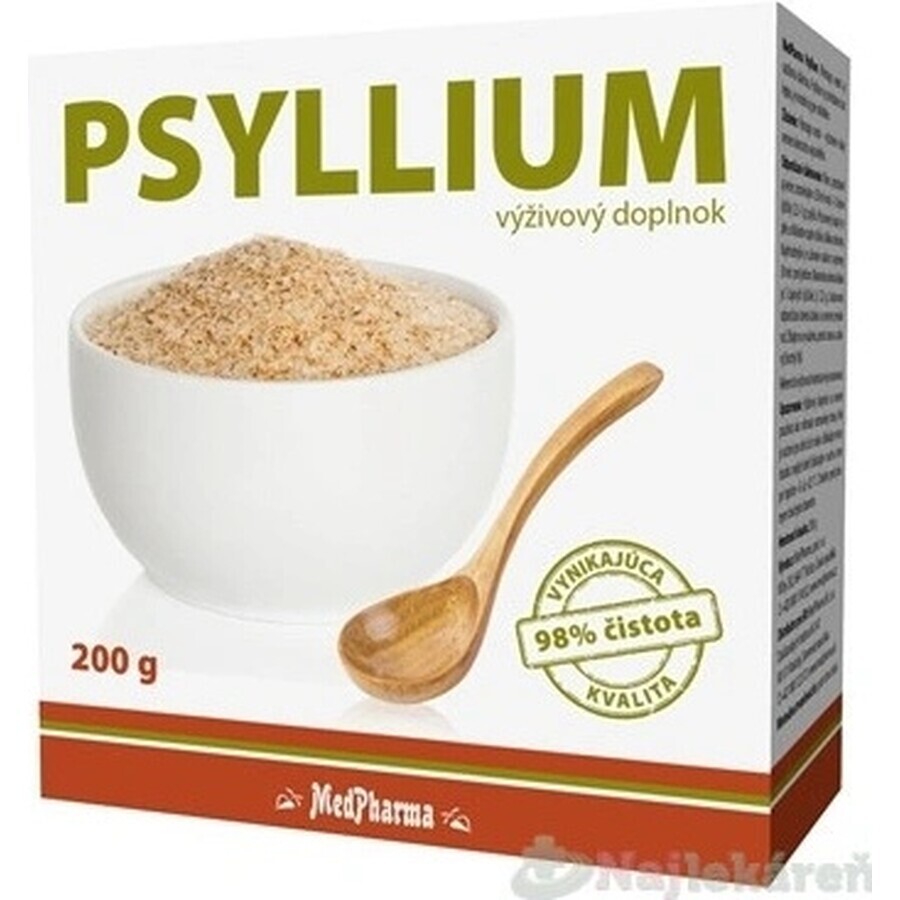 MedPharma PSYLLIUM 1×200 g, voedingssupplement