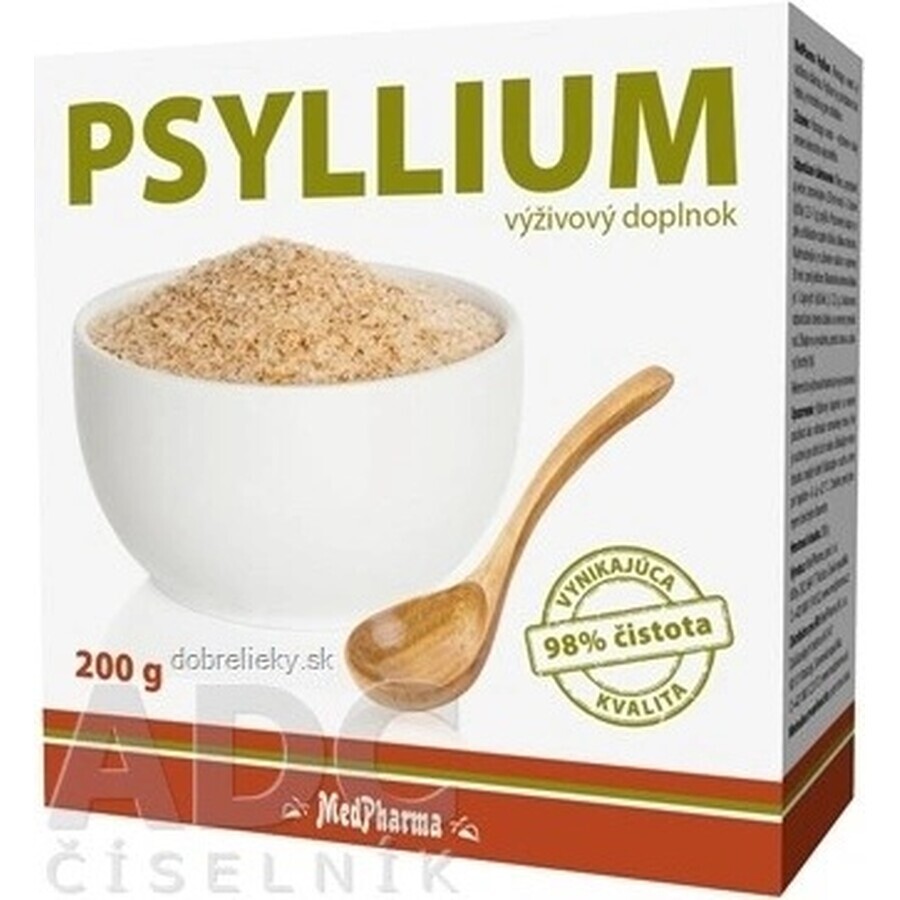 MedPharma PSYLLIUM 1×200 g, voedingssupplement