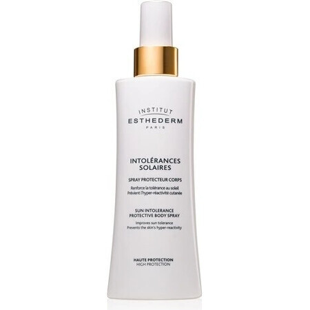 INSTITUT ESTHEDERM SUN INTOLERANCE Schützende Körperlotion für sonnenintolerante Haut SPF 50+ 150 ml 1×1 St., Spray