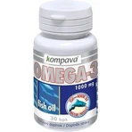 Kompava Omega-3 1×30 cps, Nahrungsergänzungsmittel