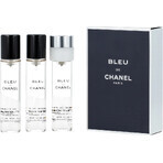 Chanel Bleu De Chanel Edt 3x20ml 60ml 1×1pc, apă de toaletă