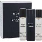 Chanel Bleu De Chanel Edt 3x20ml 60ml 1×1pc, apă de toaletă