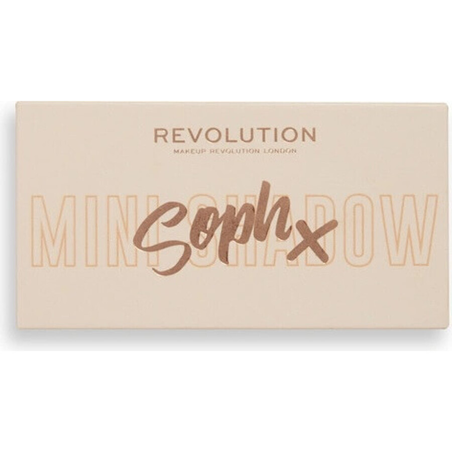 Revolution, X Soph Mini, palette di ombretti 1×8,80 g, palette di ombretti