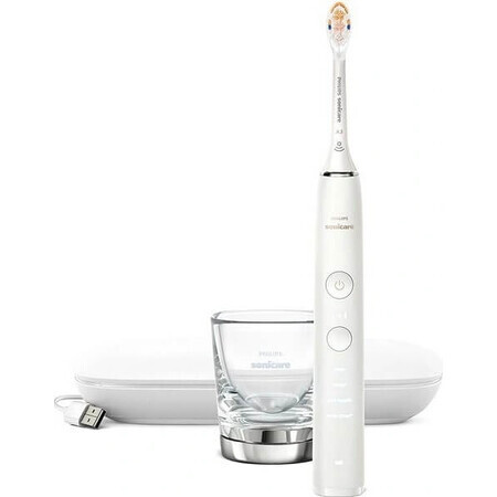 Philips Sonicare 9000DiamondClean HX9911/19 1×1 Stück, elektrische Schallzahnbürste