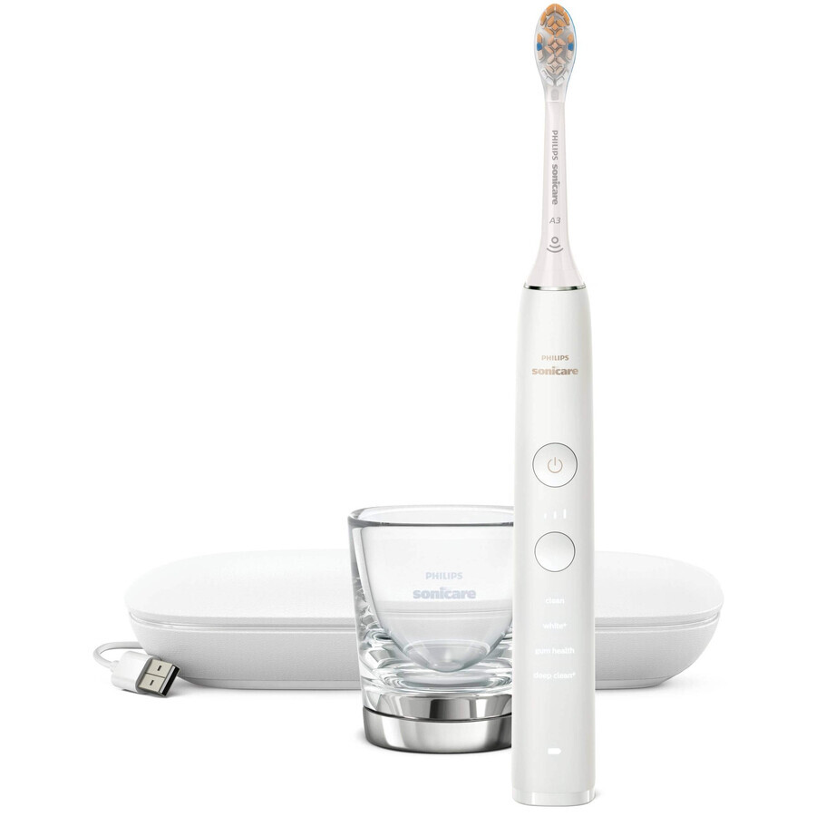 Philips Sonicare 9000DiamondClean HX9911/19 1×1 Stück, elektrische Schallzahnbürste