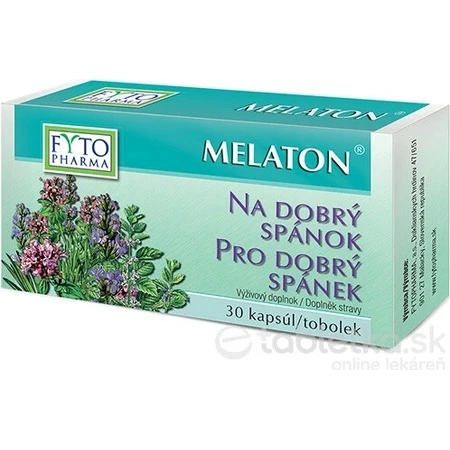 FYTO MELATON FÜR GUTEN SCHLAF 1×30 cps, Tee