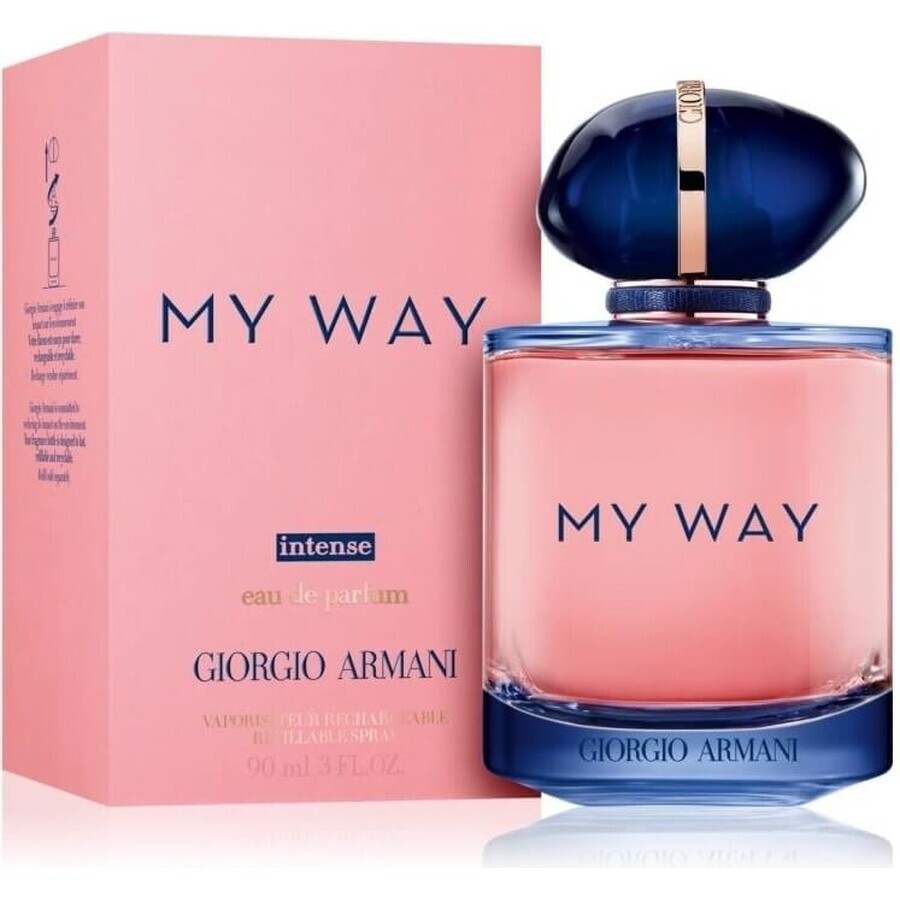 Armani My Way Intense Edp 90ml 1×90 ml, apă de parfum