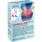 HERBALGIN chronic 1×30 tbl, Nahrungsergänzungsmittel für Menschen mit langfristigen Entzündungen im Körper