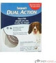 Sergeants Dual Action Dog 1&#215;50 cm, halsband voor honden en katten