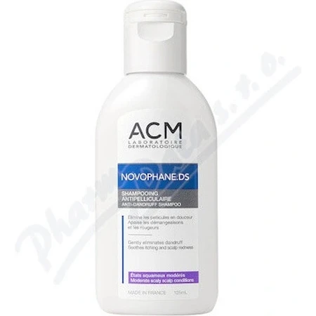 ACM NOVOPHANE anti-roos shampoo 1×125 ml, shampoo