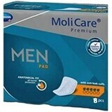 MOLICARE PREMIUM PANTALON HOMME 5KV. M 1×8pcs, slips d'incontinence