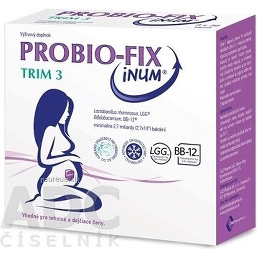 PROBIO-FIX INUM TRIM 3 3×30 cps, integratore alimentare