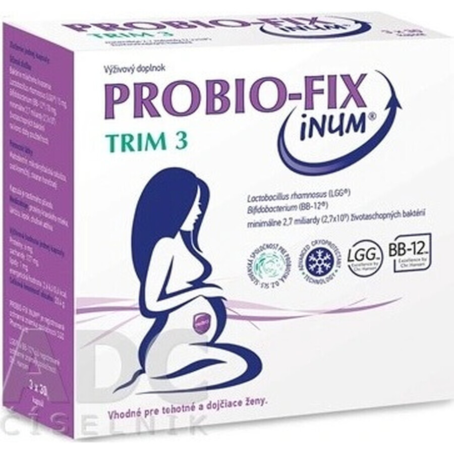 PROBIO-FIX INUM TRIM 3 3×30 cps, integratore alimentare