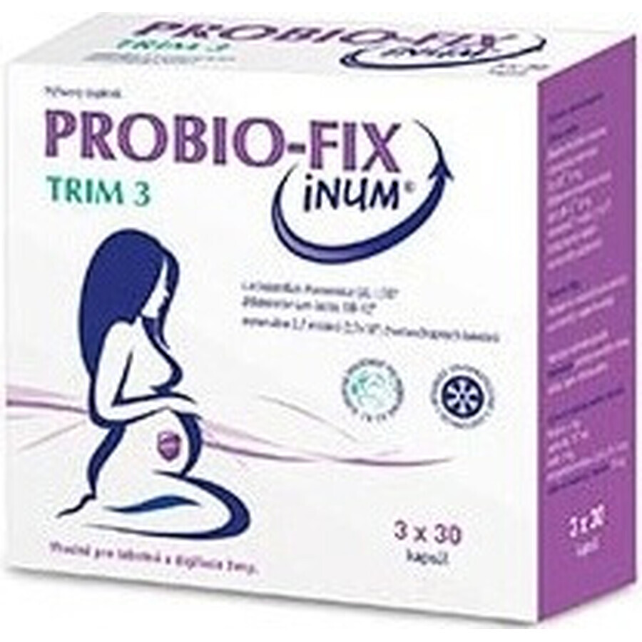 PROBIO-FIX INUM TRIM 3 3×30 cps, integratore alimentare