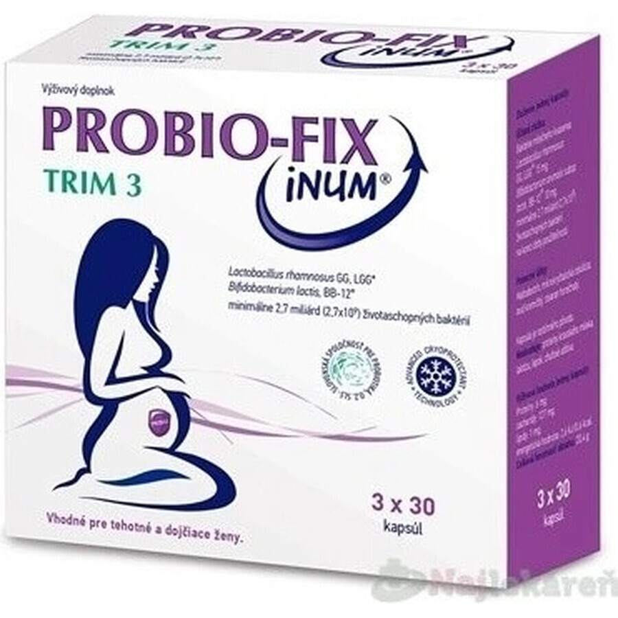 PROBIO-FIX INUM TRIM 3 3×30 cps, integratore alimentare