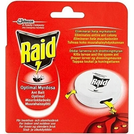 Raid against ants 1×1 pc, for ant removal