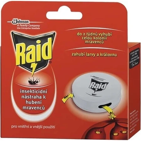 Raid against ants 1×1 pc, for ant removal