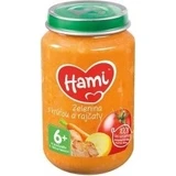 HAMI JED.ZED.ZEL.+MORN.+RAJC. 1×200 g, vlees-groente voorgerecht