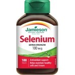 JAMIESON SELENIUM 100 mcg 1×100 tbl, selenium