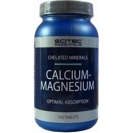 Scitec Nutrition Calcium-Magnesium 1×90 tbl, voedingssupplement