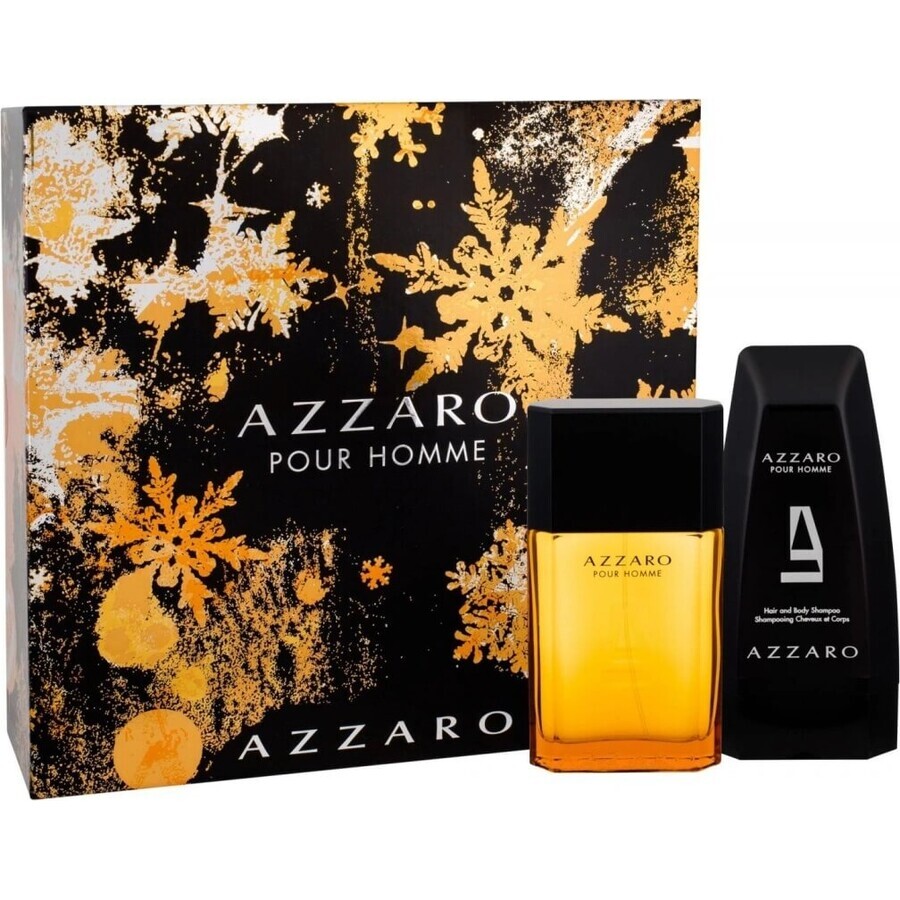 Azzaro Pour Homme Edt 100ml 1×100 ml, eau de toilette