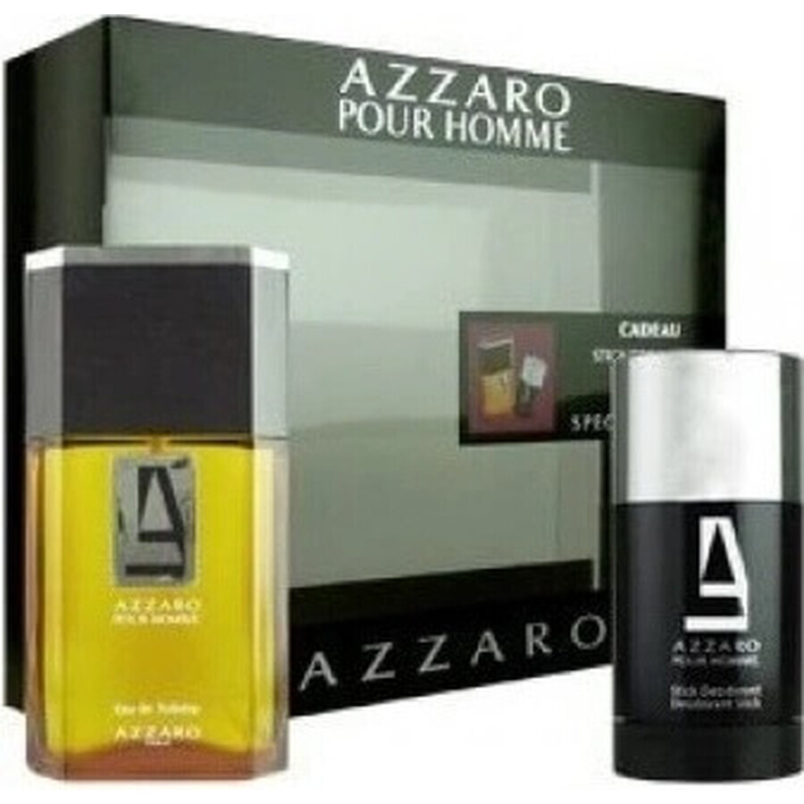 Azzaro Pour Homme Edt 100ml 1×100 ml, eau de toilette