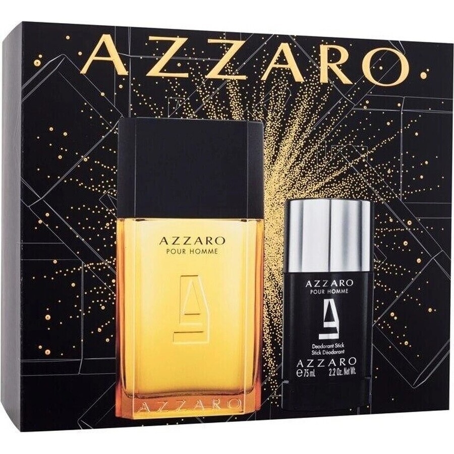 Azzaro Pour Homme Edt 100ml 1×100 ml, eau de toilette