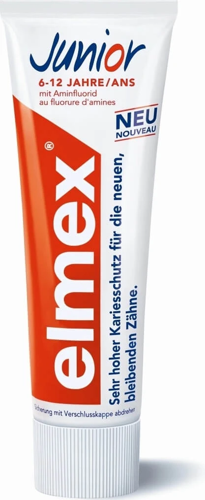 ELMEX JUNIOR TOOTH PASTE 1×75 ml, tandpasta voor kinderen