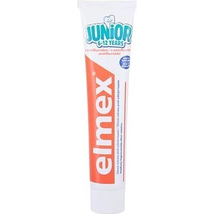 ELMEX JUNIOR TOOTH PASTE 1×75 ml, tandpasta voor kinderen