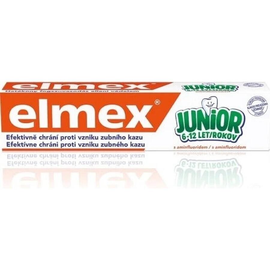 ELMEX JUNIOR TOOTH PASTE 1×75 ml, tandpasta voor kinderen